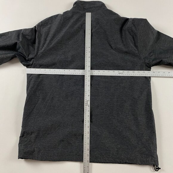 Arizona Cardinals Reebok On Field Jacket Mens XL Gray Nylon NFL Football Gray - Picture 11 of 15